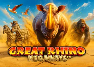 pung24h Great Rhino Megaways ทดลองเล่นฟรี